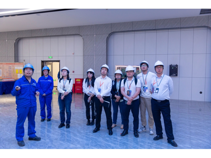 中国（淄博）精细化工创新大会观摩团一行到民祥科技参观学习